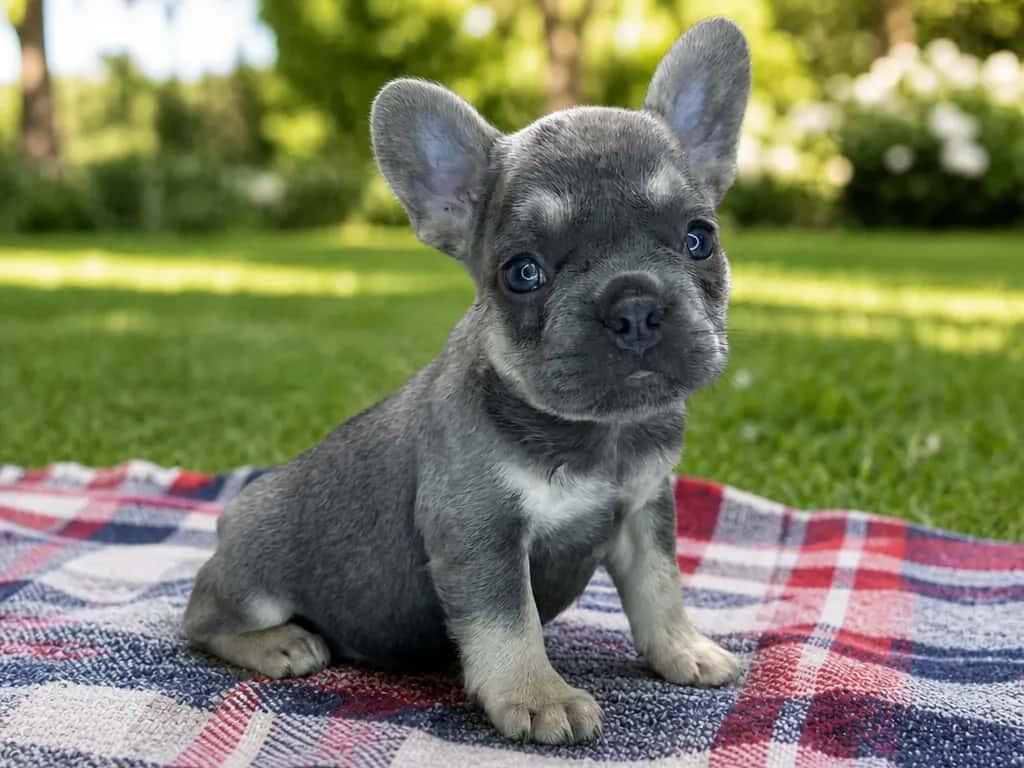 Ranskanbulldogin pentuja myytävänä